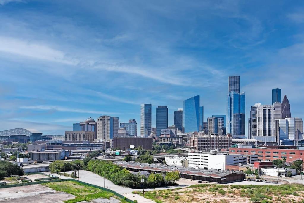 Comfortable Getaway Downtown Htx Houston Exterior foto